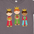 thumbnail image 4 of Inktastic Christmas Three Wisemen Boys or Girls Toddler T-Shirt, 4 of 5