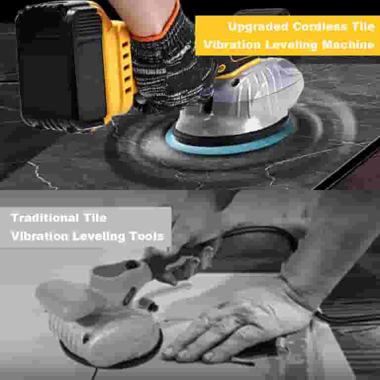 Tile Vibration Tool, Tile Vibration Leveling Machine for Dewalt 20V... Tile Vibration Tool, Tile Vibration Leveling Machine for Dewalt 20V...