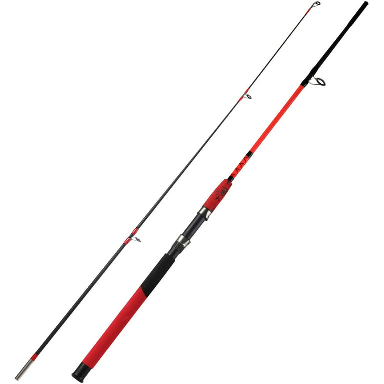  Sougayilang Catfish Rod - Portable 2 Piece Spinning & Casting  Fishing Pole, Medium Heavy Offshore Graphite, Travel-Friendly Cat Catfish  Rod for Saltwater (CAST7'0'') : Sports & Outdoors