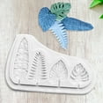 thumbnail image 3 of D-GROEE Leaf Shaped Cake Fondant Mold Pot Leaves Silica gel Mold for Leaf Theme Cake Decoration, Chocolate Candy Polymer Clay Cookie Sugar Craft, 3 of 7
