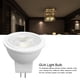 thumbnail image 4 of 2pcs Bombillas LED MR11, Alto Brillo De 3W 110V Bombillas De Focos Para El Paisaje, Dormitorio, Cocina, Disipación De Calor Más Rápida Con Material ABS, Larga, 4 of 7
