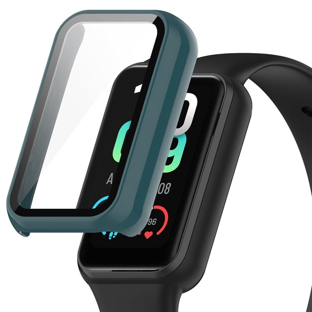 Étui de Protection à Couverture Complète (PC + Verre Trempé) pour Band 7 - Protection Tout Inclus