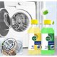 thumbnail image 2 of Washing Machine Cleaner Liquid 250ml 5 in 1 Heavy Duty Stain Cleaner for Front Loader Washing Machine Seal, Bathroom Grout, Shower, Caulk - Front Load, 2 of 5