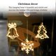 thumbnail image 4 of Naiovety Decoración de luz temática navideña, lámpara portátil con ventosa para sala de estar, hogar, oficina, Hotel, decoración colgante, Kits de decoración para fiestas, 4 of 6