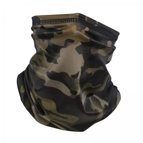 koolsoo Lot de 2 Couvre-Visage Foulard de Cou, Respirant, Coupe-Vent, pour Ski, Pêche, Randonnée, Cyclisme, 4 Pcs