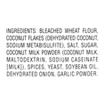 thumbnail image 4 of Kikkoman Panko Japanese Style Coconut Bread Crumbs, 8oz, Shelf Stable, Contains Wheat, Cardboard Box, 4 of 6