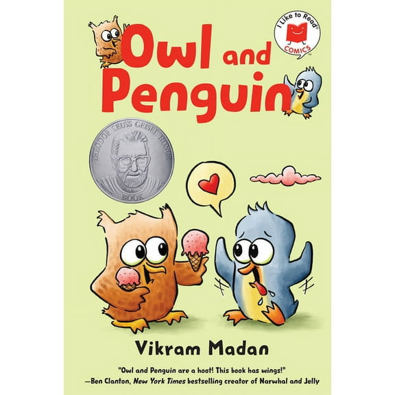 I Like to Read Comics: Owl and Penguin (Hardcover)