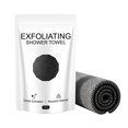 thumbnail image 1 of Exfoliante de doble esponja vegetal: limpieza profunda, tejido duradero de secado rápido, herramienta de cuidado diario para una piel suave, 1 of 8