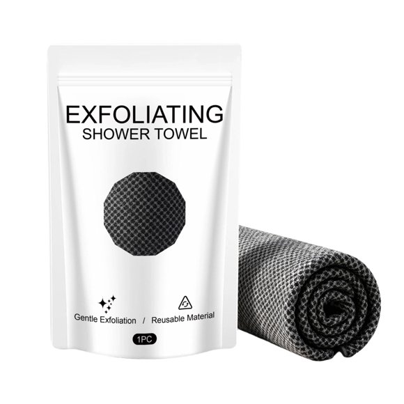 Exfoliante de doble esponja vegetal: limpieza profunda, tejido duradero de secado rápido, herramienta de cuidado diario para una piel suave