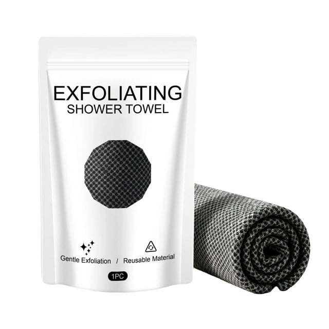 Exfoliante de doble esponja vegetal: limpieza profunda, tejido duradero de secado rápido, herramienta de cuidado diario para una piel suave