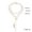C, variant on VerPetridure Ladies Necklaces Wild Double Layered Necklaces Female Jewelry Holiday Gifts women's necklace