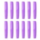 thumbnail image 1 of Vogacara 12 peines para peinar el cabello, herramientas de barbería, suministro de modelado multifuncional Cuidado del cabello Violeta, 1 of 6
