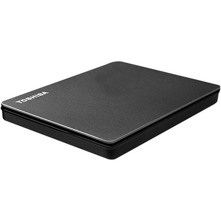 Toshiba - Canvio Gaming 4TB External USB 3.0 Portable Hard Drive - Black