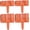 brick red (10 pack), variant on Imitation Stone Garden Fence, Faux Stone Garden Edging Border, Plastic Imitation Fence, Easy Install Flexible Lawn Edging Brick for Flower Beds, 10 Pcs 20 Pcs
