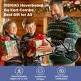 thumbnail image 6 of UNI-SUN 8.5" Hoverboard with Seat Attachment, Off Road ALL Terrain Self Balancing Hoverboard, 6 of 8