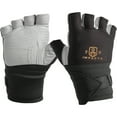 thumbnail image 1 of Anti-Vibration Gloves- Right, Size Medium, Grain Leather Palm Each, 1 of 1