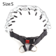 thumbnail image 2 of Collar de entrenamiento para perros, hebilla de Metal de liberación rápida reflectante, Collar ajustable para perros MFZFUKR CPB-US-YY50-5, 2 of 5