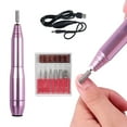 thumbnail image 1 of USB Electric Nail File Drill Adjustable Speed and Direction Portable Hand-held Manicure Polisher Machine, 1 of 6