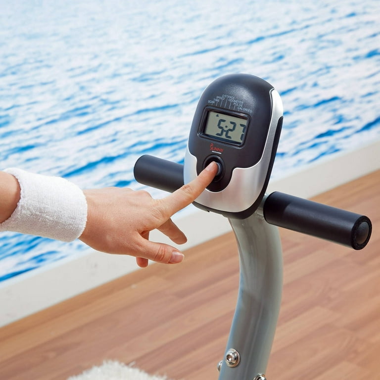 Sunny health and fitness bike monitor sale