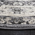 thumbnail image 3 of SAFAVIEH Brentwood Ezra Oriental Area Rug, Gray/Black, 6'7" x 6'7" Round, 3 of 11