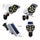 thumbnail image 5 of Luz de cámara de vigilancia falsa con sensor de movimiento para exteriores con luces solares LED, 5 of 8