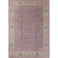thumbnail image 1 of Ahgly Company Indoor Rectangle Mid-Century Modern Khaki Rose Pink Area Rugs, 2' x 5', 1 of 6