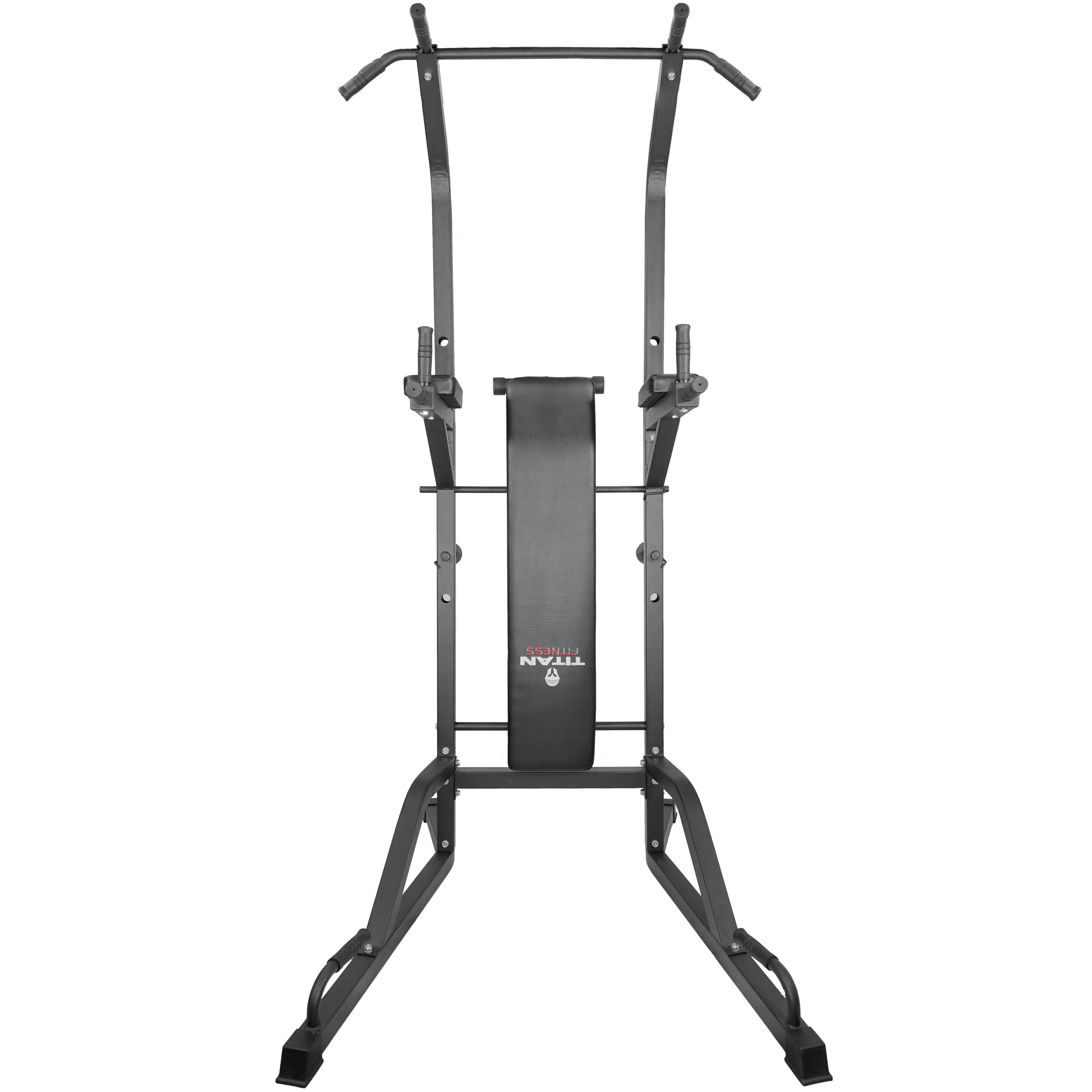 Strength Training Home Gyms Titan Power Tower Bench Workout