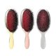 thumbnail image 3 of Luxury Gold And Silver Color Boar Bristle Paddle Hair Brush Oval Hair Brush, 3 of 5