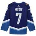 thumbnail image 2 of Framed Jordan Eberle Autographed 2022 NHL All-Star Game Blue Adidas Authentic Jersey with "1st Kraken All-Star" Inscription - Fanatics Authentic Certified, 2 of 4