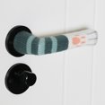 thumbnail image 1 of Paokuoon Poignée de Porte Couvre Poignée de Porte Manchons Protecteurs 2 Pcs Design Anti-Collision Universel Résistant aux Rayures Installation Facile, 1 of 7