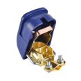 thumbnail image 4 of Heavy Duty 12V Quick Release Car Battery Terminals Clamps for Automotive, Marine & RV Applications - Positive & Negative Connectors, Universal Fit for Round Post Batteries, 4 of 8