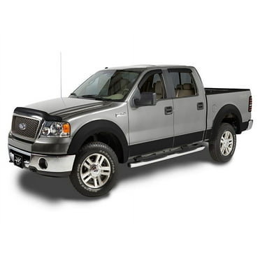 Stampede 8510-2 Trail Riderz Fender Flare, Smoke/Black Fits select: 2004-2007,2008 FORD F150