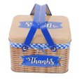 thumbnail image 4 of EeaseMX 1pc Caja de dulces de hojalata Caja de almacenamiento de galletas Caja de bocadillos de mano Caja de dulces para hornear, 4 of 7
