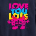 thumbnail image 3 of Disney - Love You Lots - Toddler & Youth Crewneck Fleece Sweatshirt, 3 of 5