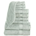 Addy Home Best Value 10Piece Cotton Bath Towel Set (2 Bath, 4 Hand, 4