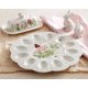 thumbnail image 4 of Bandeja Lenox Butterfly Meadow para Huevos de Porcelana, 4 of 6