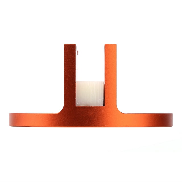 Adaptador para gato hidráulico (aluminio, magnético), color naranja Ecomeon no