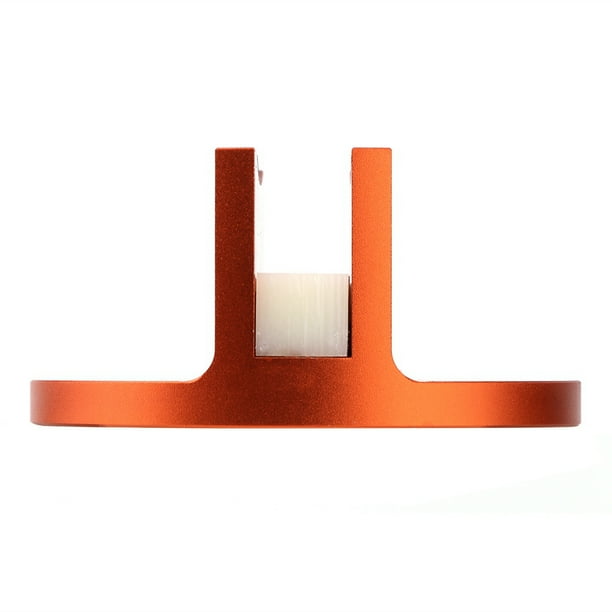 Adaptador para gato hidráulico (aluminio, magnético), color naranja Ecomeon no