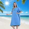 thumbnail image 2 of Poncho de su para mujer, hombre, cambiante, toal Sunnimix Cambio de traje de neopreno, 2 of 8