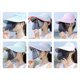 thumbnail image 5 of Sombrero para el sol plegable de ala ancha con cremallera, gorra para el cuello con bloqueo UV, sombrero para el sol de playa para verano al aire libre, 5 of 5
