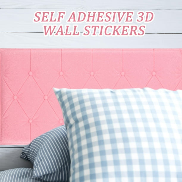 KAKOWELY Sticker Autoadhesivo Rosa Para Decorar Paredes De Y Oficina En Casa