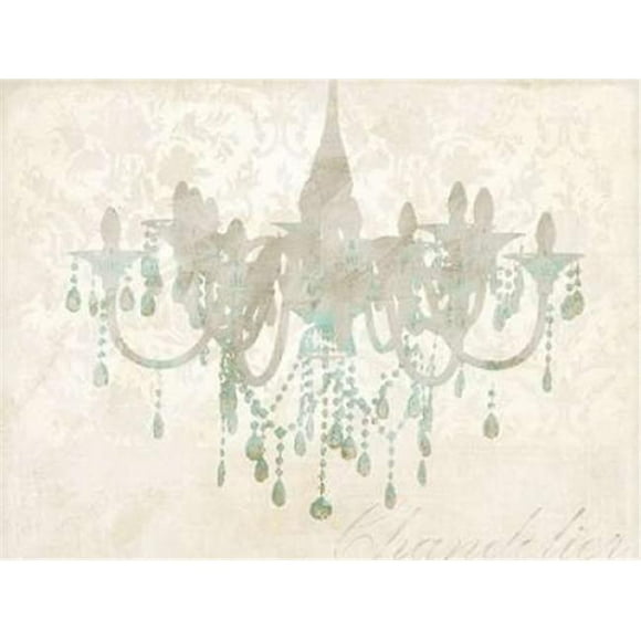 Selected Artworks PDX3DE2637SMALL Chandelier Poster Print by Remy Dellal, 11 x 14 - Small