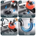 thumbnail image 4 of Drain Snake MEISTERFAKTUR 2.0 de 15 m con accesorio de taladro, 4 of 6