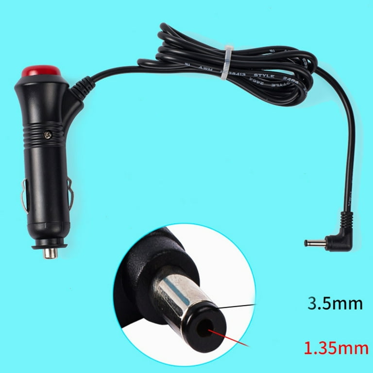 90 degree cigarette lighter plug lanema Flexible DC Car Charger Dc Adapter Auto Power Supply Cord 90Degree  Connector Cable Cigarette Lighter Male Plug