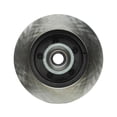 thumbnail image 2 of KarParts360 For GMC C1500 Suburban 1992-1999 Brake Rotor and Hub Driver Or Passenger Side | Front | Single Piece | Vented | Cast Iron | Non-Coated | 295 millimeters 11.61 inches Rotor Diameter, 2 of 4