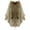 Khaki, variant on ZQUUVOU Women's Fall Winter Cape Poncho Casual Open Front Faux Fur Collar Cardigan Soft Warm Cover Up Lounge Wear Tops Black