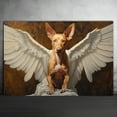 thumbnail image 2 of Pharaoh Hound Gift - Cat or Dog Pet Loss Gift for a Grieving Friend - Pet Remembrance Gift and Sympathy Photo Keepsake, wall paper, kitchen wall décor, 2 of 4