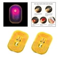thumbnail image 3 of W-anqun mujeres uñas DIY teléfono LED luz Flash fiesta decoración uñas consejos - Luz roja Sunnimix Etiqueta engomada del arte del clavo de NFC, 3 of 8