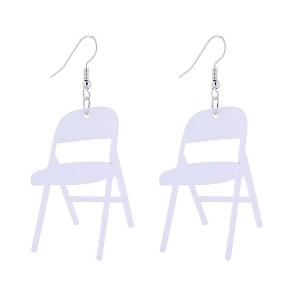 onlyliua Liquidación de Rebajas de Hoy Pendientes de Silla Plegable, Collar de Silla Deportiva, Pendientes de Silla de Campaña