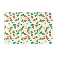thumbnail image 2 of Uemuo Cute Carrot Printed Door Mat Indoor Doormat 16"x24",Front Back Door Mats Non Slip Entrance Rugs,Inside Doormats for Entryway, 2 of 9